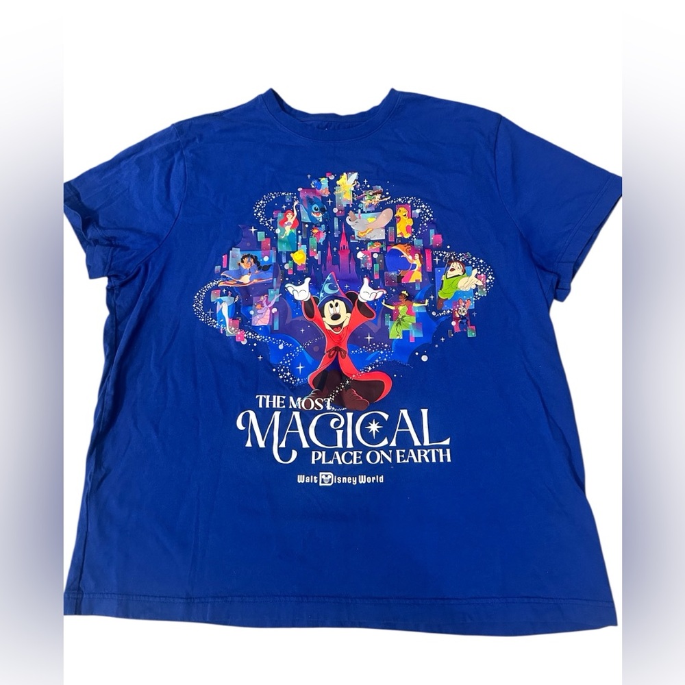 Disney Parks Mickey Sorcerer & Friends XL Tshirt